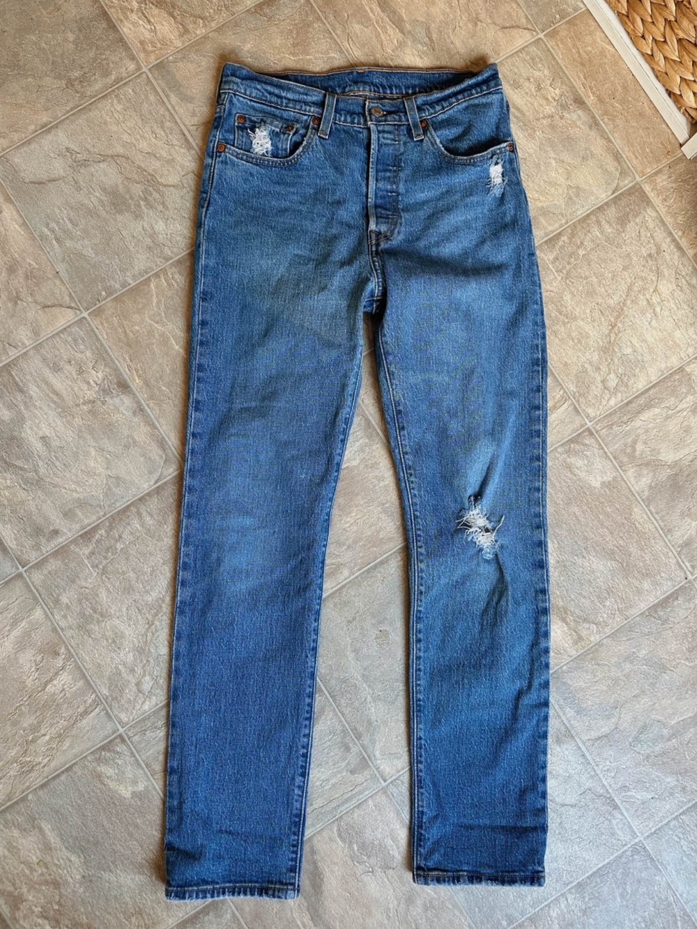 Levi’s 501 jeans